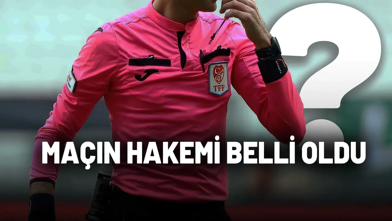 Eyüpspor - Beşiktaş maçını yönetecek hakem belli oldu