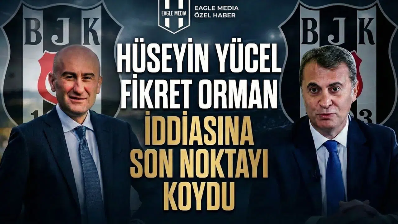 Özel Haber | Hüseyin Yücel Fikret Orman iddiasına son noktayı koydu