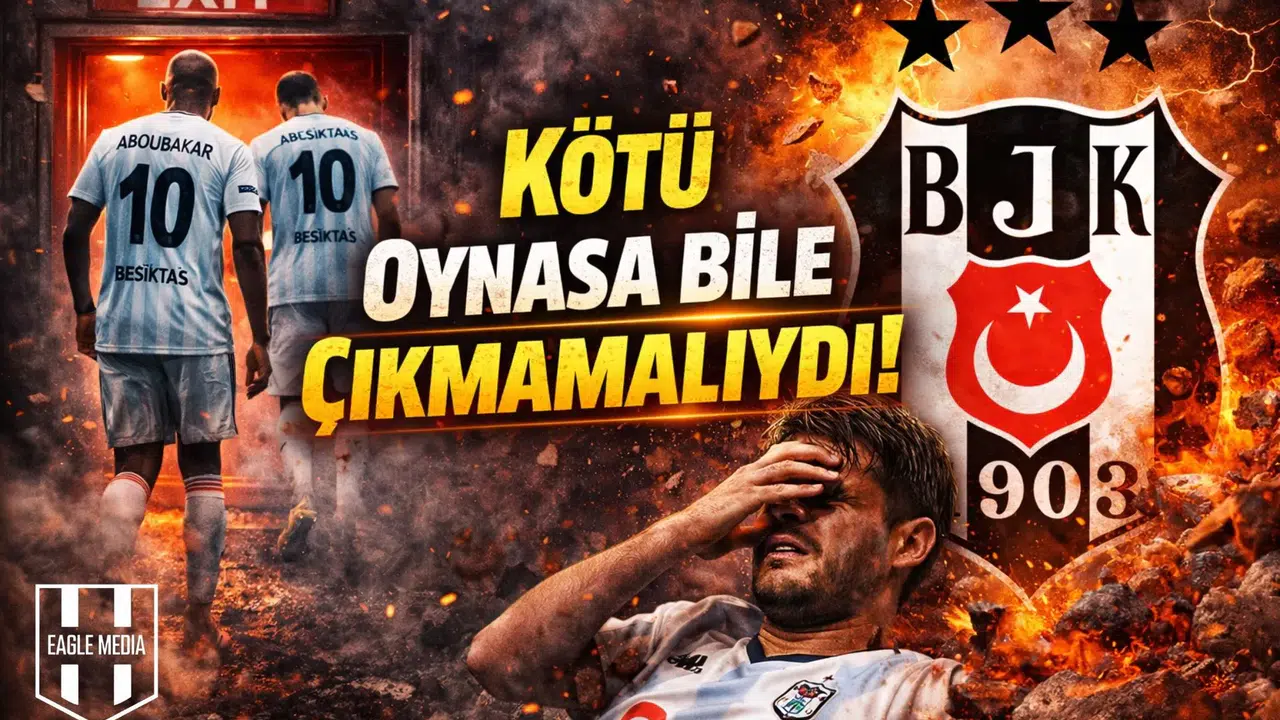 Kötü Oynasa Bile Çıkmamalıydı!