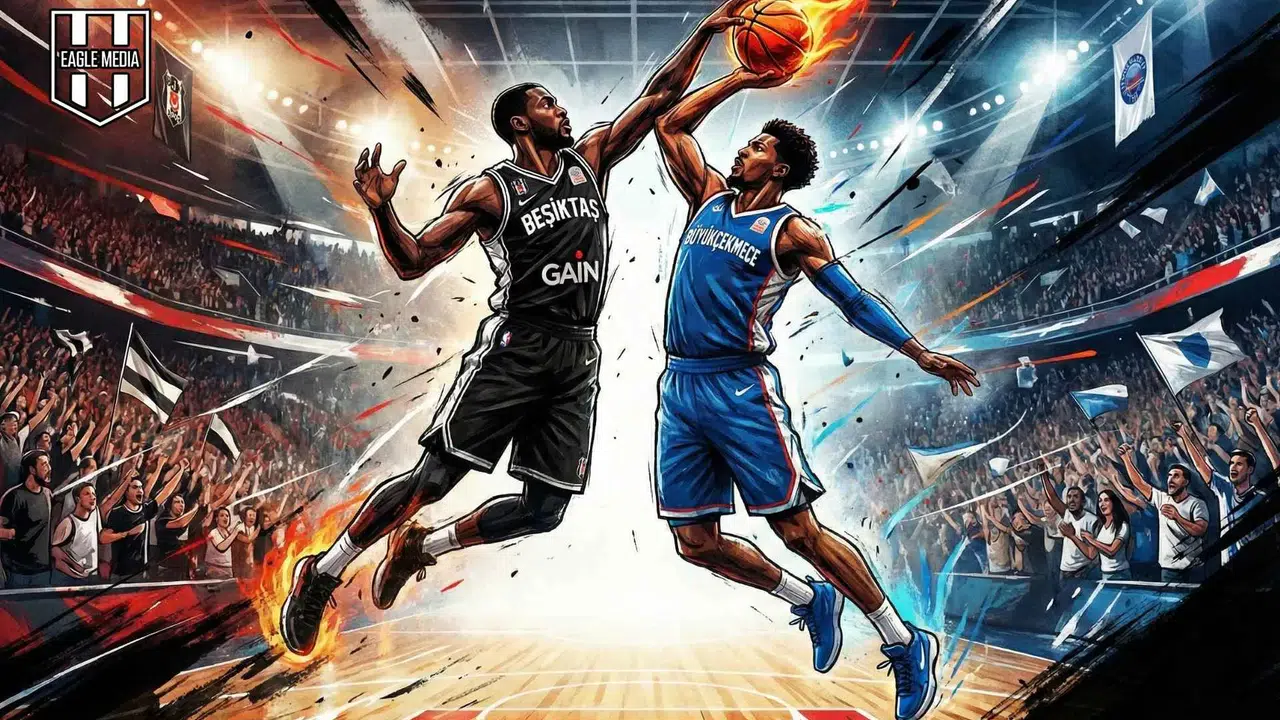 Beşiktaş GAİN deplasmanda galibiyet peşinde: Rakip Büyükçekmece