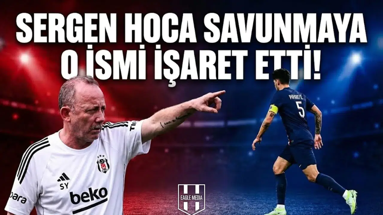 Savunmaya Sambacı dokunuşu: Sergen Hoca o ismi işaret etti!