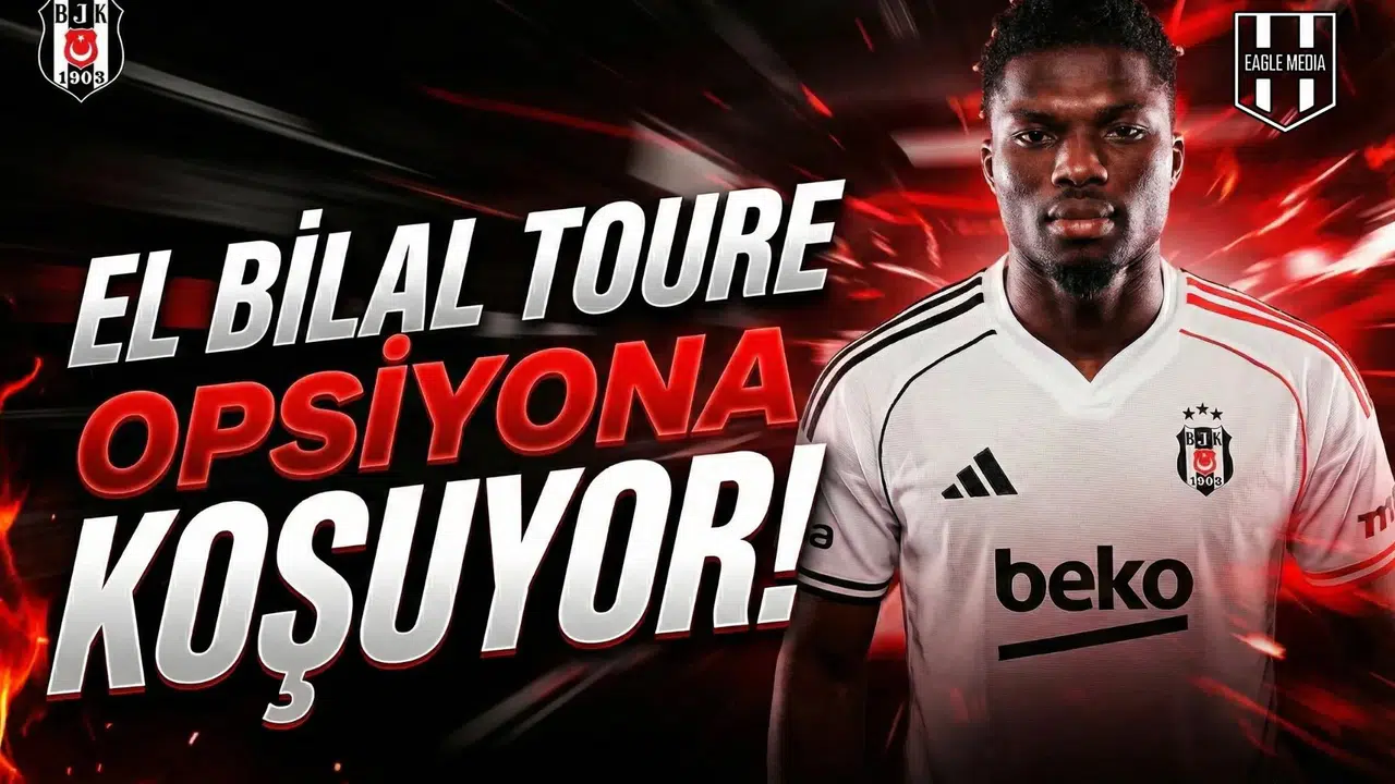 El Bilal Toure opsiyona koşuyor!