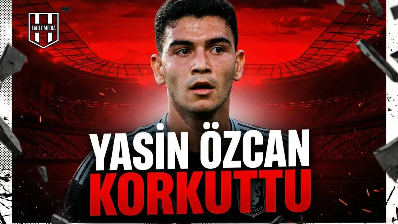 Yasin Özcan korkuttu