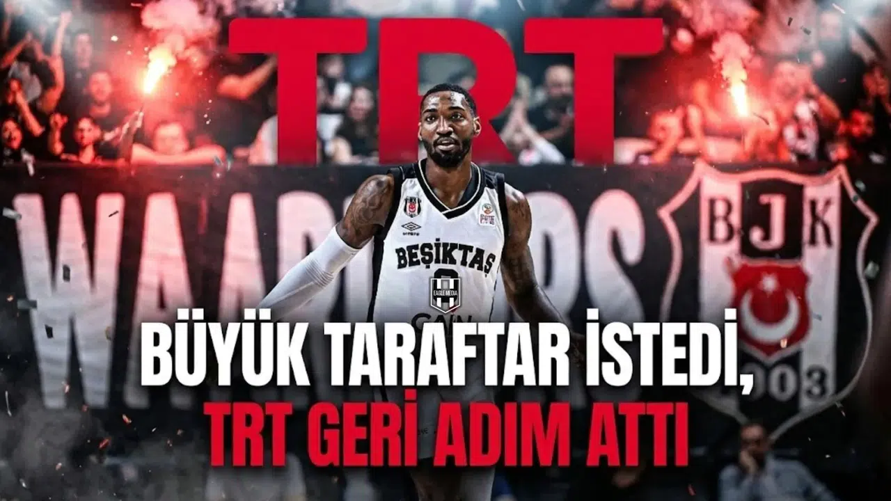 Büyük taraftar istedi, TRT geri adım attı