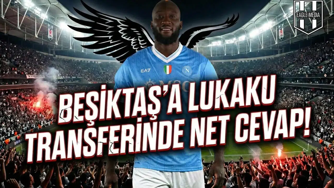 Beşiktaş'a Lukaku transferinde net cevap!
