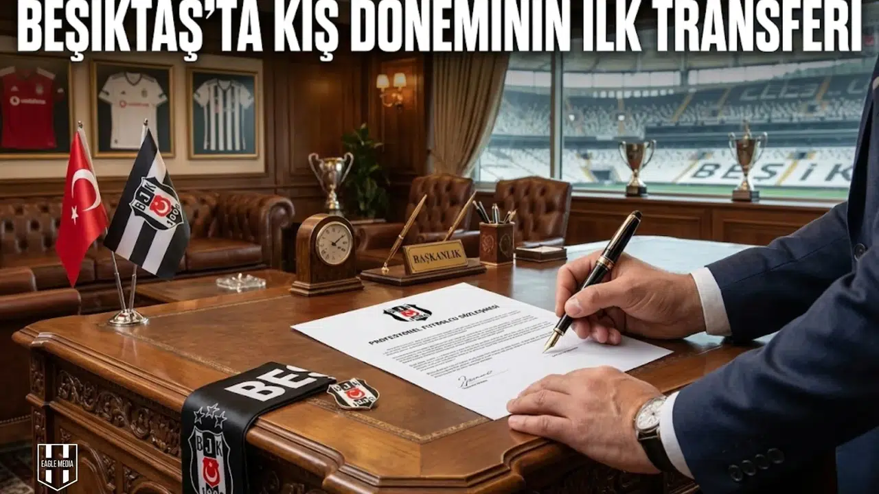 Beşiktaş'ta kış döneminin ilk transferi
