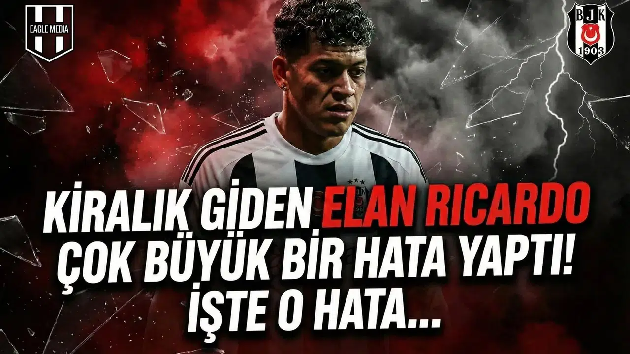 Kiralık giden Elan Ricardo çok büyük bir hata yaptı! İşte o hata...