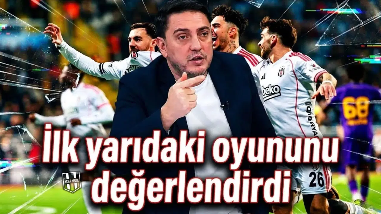 Okan Koç ilk yarıdaki oyununu değerlendirdi