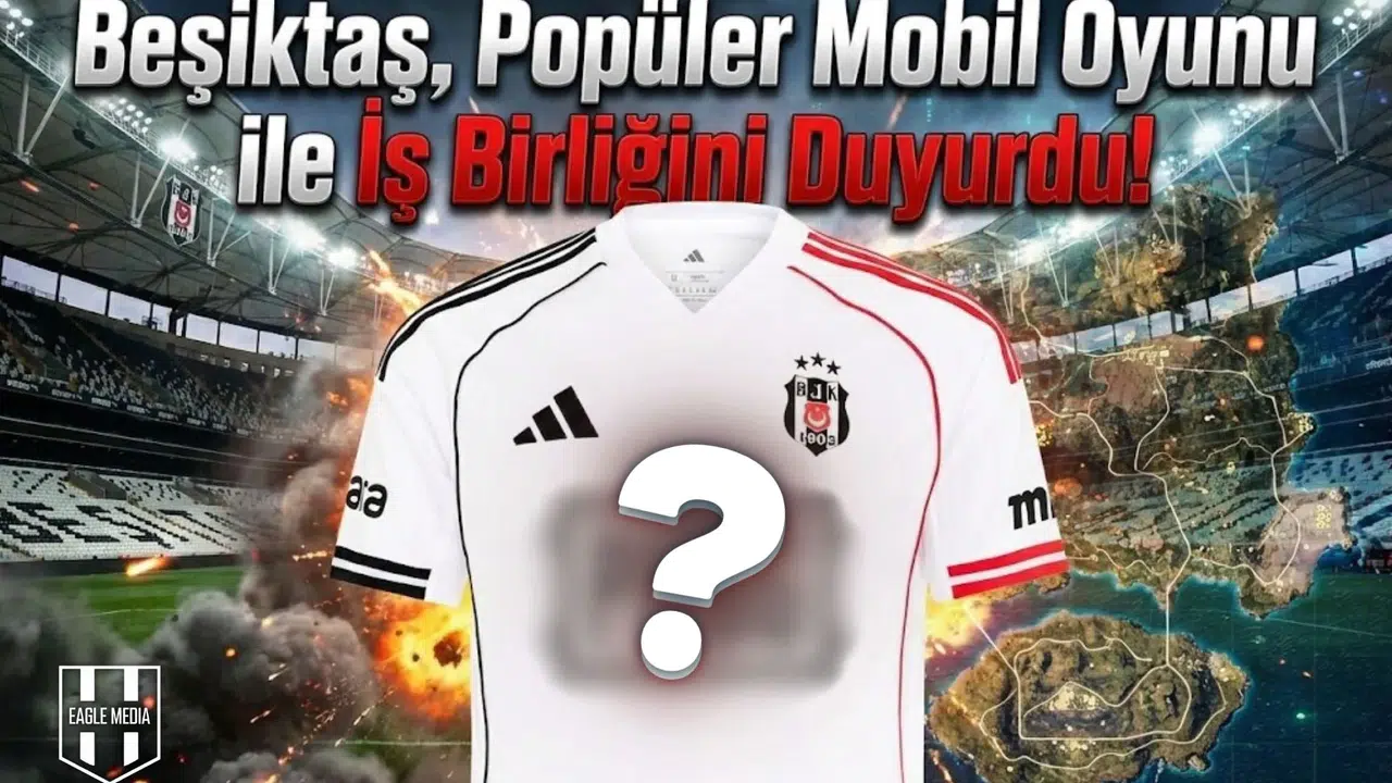 Beşiktaş, popüler mobil oyunu ile iş birliğini duyurdu