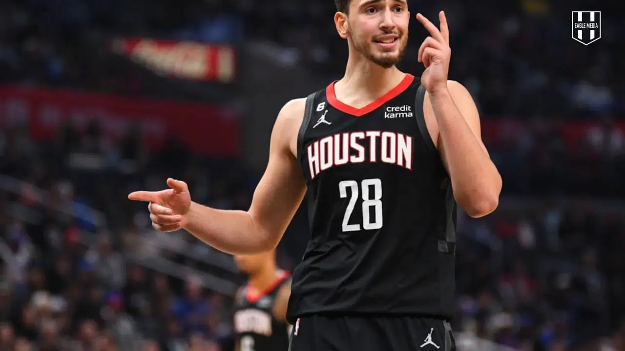 Alperen Şengün ve Durant, Houston'a hayat verdi!