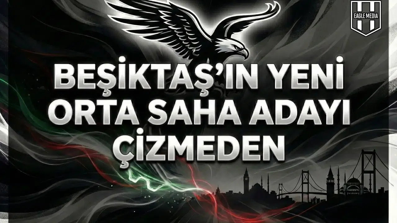 Beşiktaş'ın yeni orta saha adayı Çizme'den!