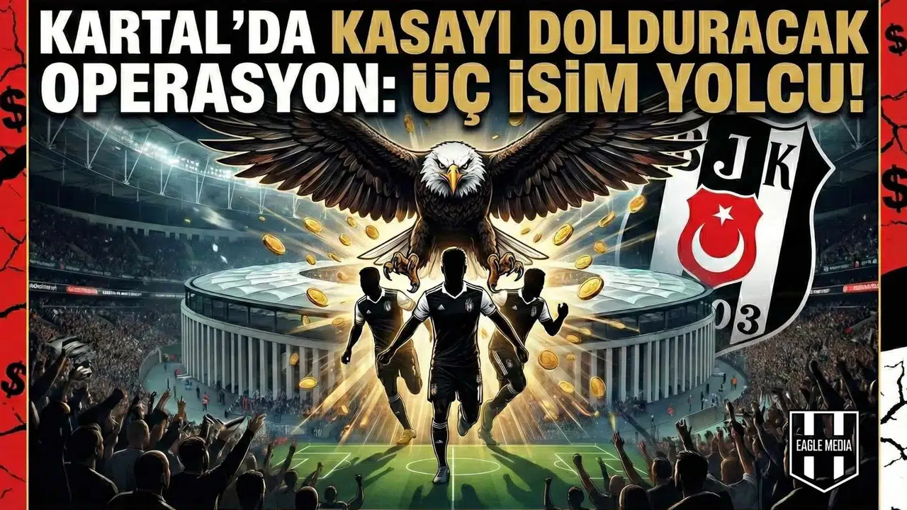Kartal'da kasayı dolduracak operasyon: Üç isim yolcu!