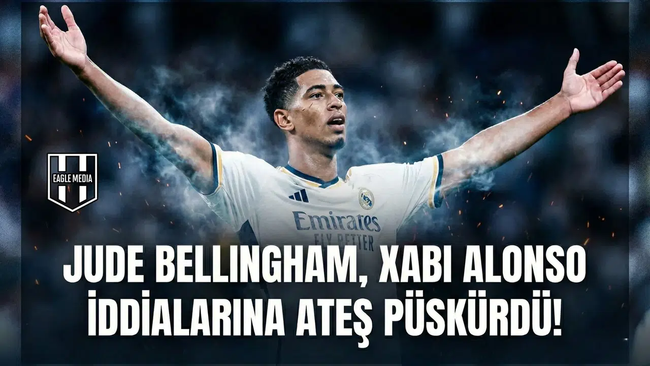 Jude Bellingham, Xabi Alonso iddialarına ateş püskürdü!