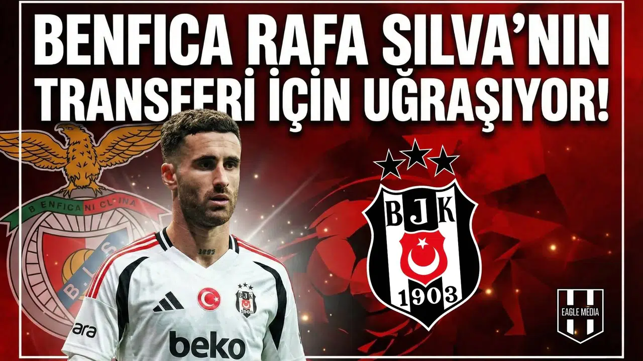 Benfica Rafa Silva'nın transferi için uğraşıyor!