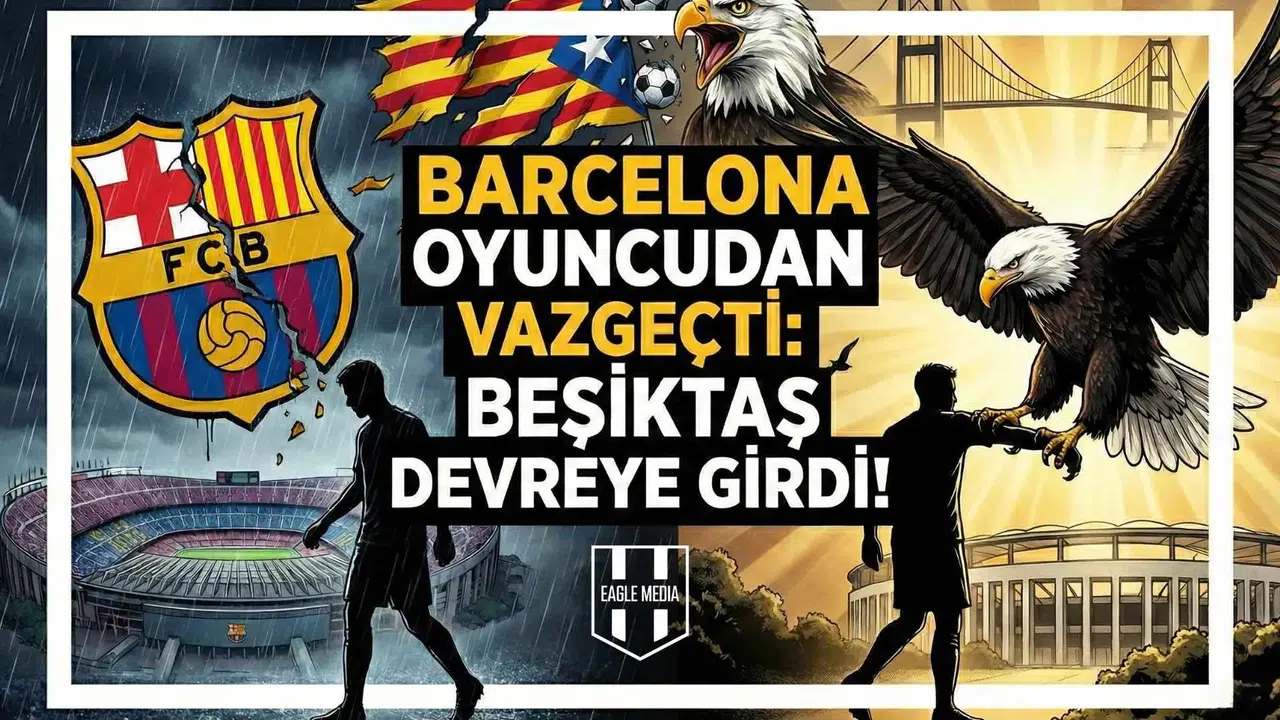 Barcelona oyuncudan vazgeçti: Beşiktaş devreye girdi!