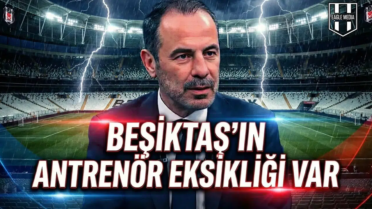 Beşiktaş’ın antrenör eksikliği var