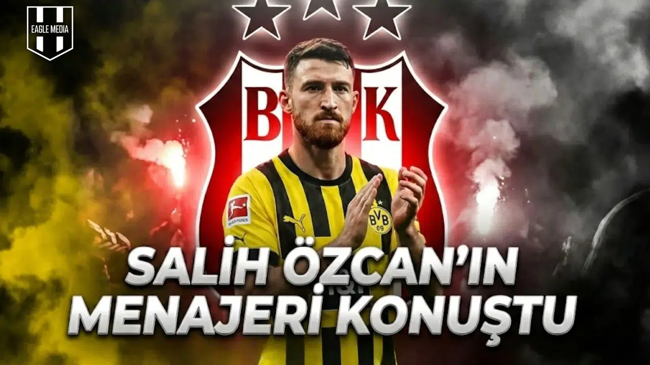 Salih Özcan'ın menajeri konuştu