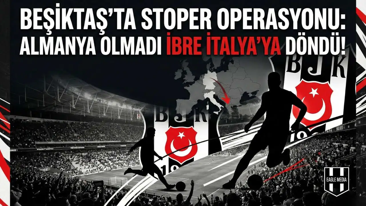 Kartal'da stoper operasyonu: Almanya olmadı ibre İtalya'ya döndü!