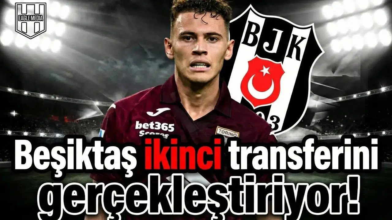 Beşiktaş ikinci transferini gerçekleştiriyor!