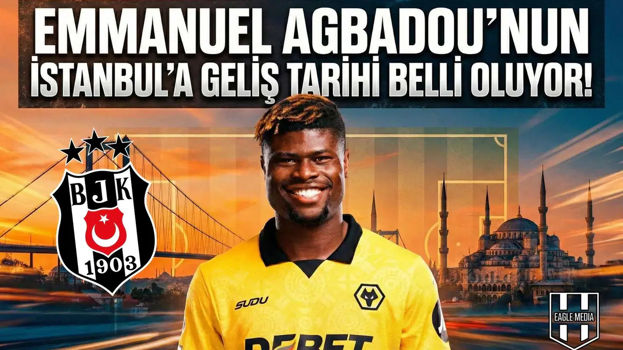 Emmanuel Agbadou'nun İstanbul'a geliş tarihi belli oluyor!