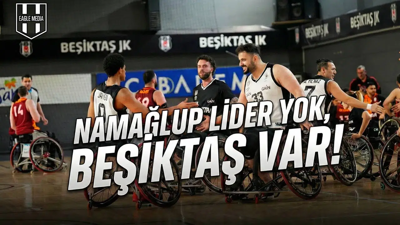 Namağlup lider yok, Beşiktaş var!