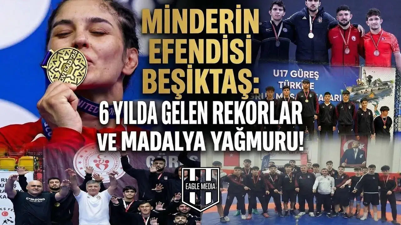 Minderin efendisi Beşiktaş: 6 yılda gelen rekorlar ve madalya yağmuru!