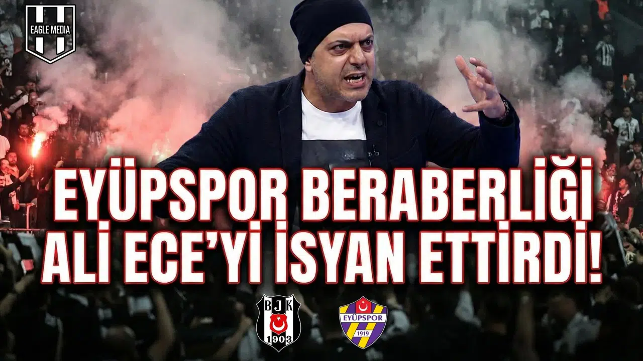 Eyüpspor beraberliği Ali Ece'yi isyan ettirdi!