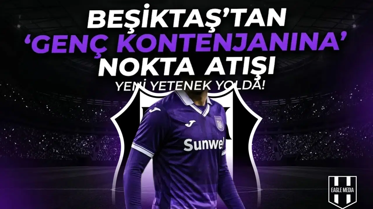 Beşiktaş'tan  genç kontenjanına  nokta atışı