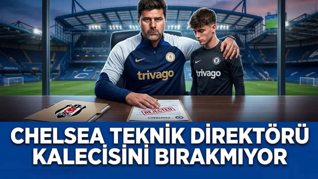 Chelsea teknik direktörü kalecisini bırakmıyor
