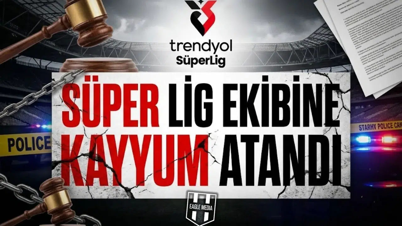 Süper Lig ekibine kayyum atandı