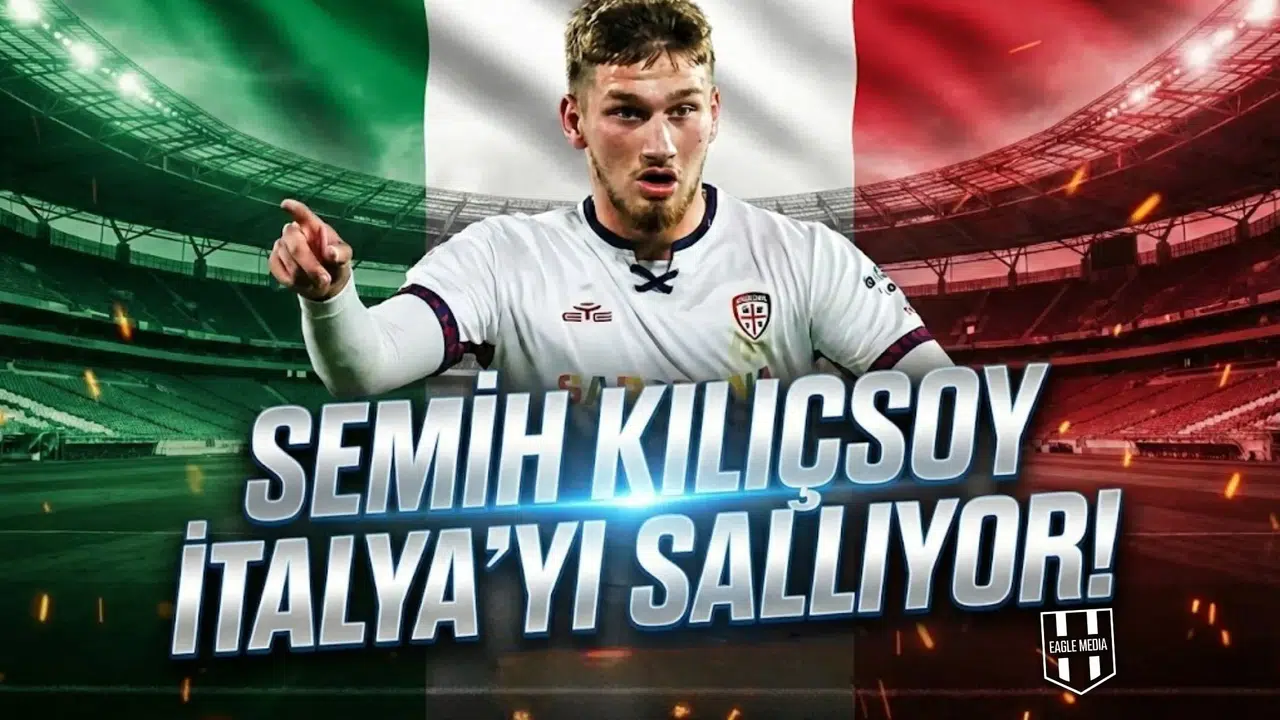 Semih Kılıçsoy İtalya'yı sallıyor! İlk 11'de başladı, golünü attı