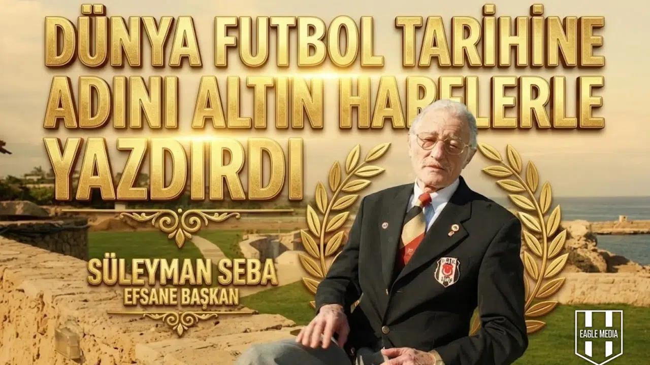 Süleyman Seba dünya futbol tarihine adını altın harflerle yazdırdı