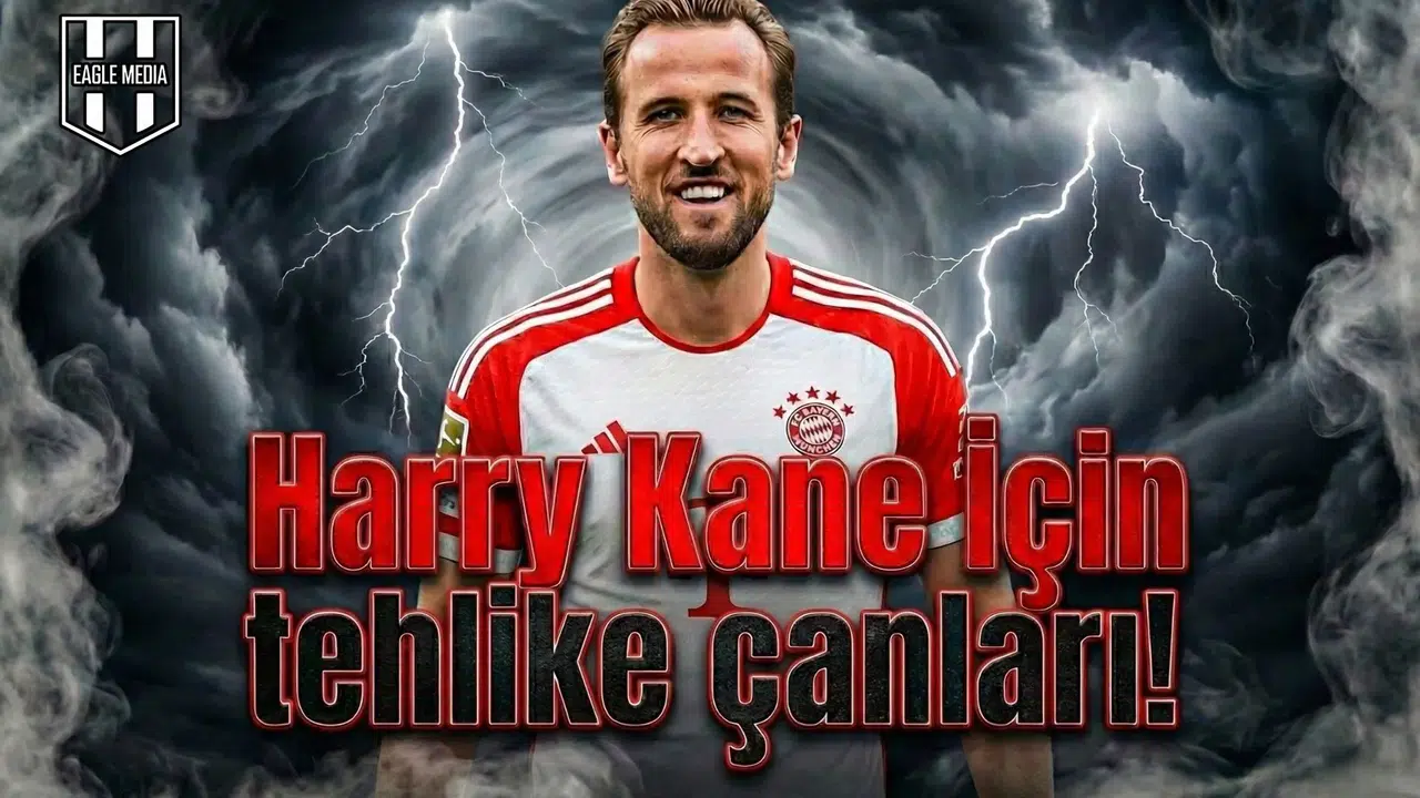 Harry Kane için tehlike çanları!