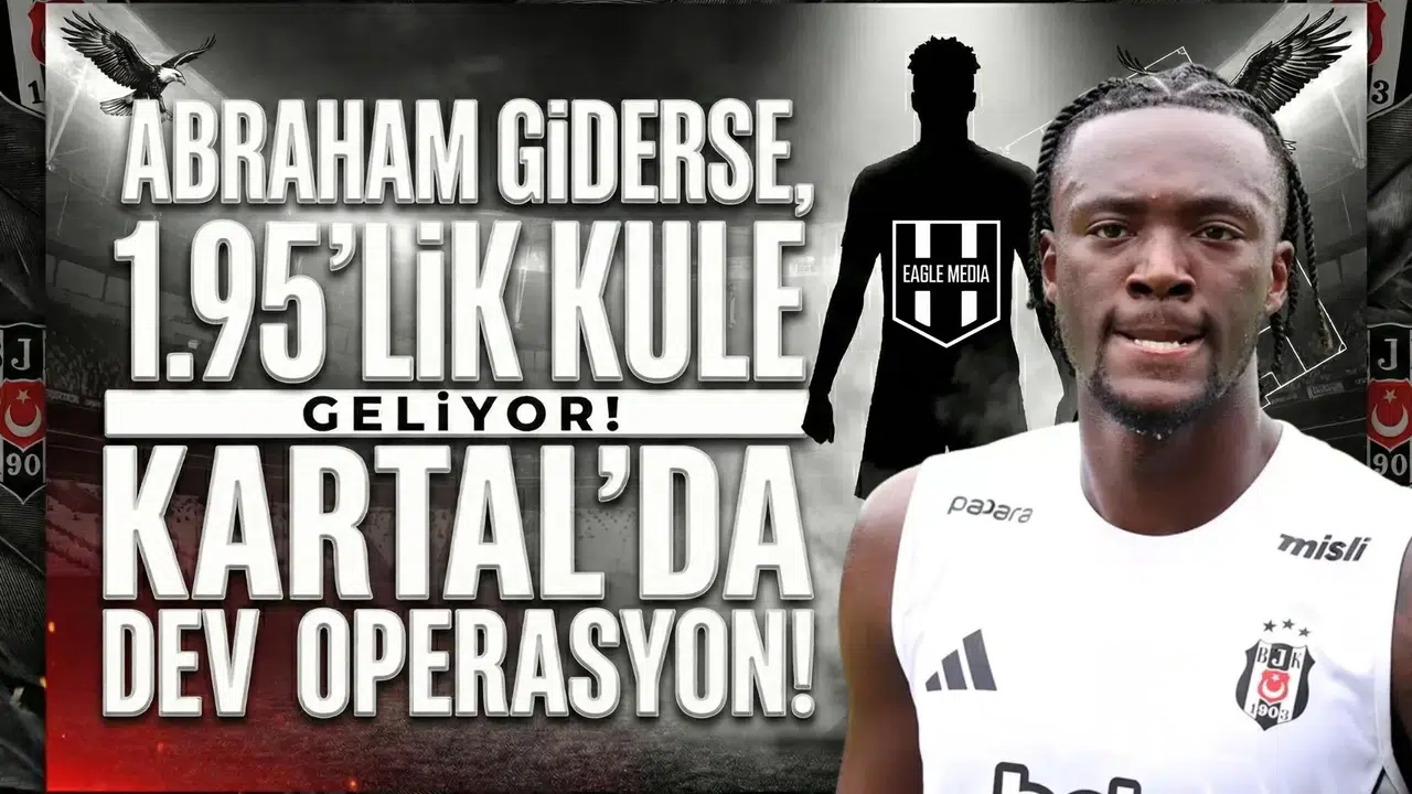 Abraham giderse, 1.95'lik kule geliyor! Kartal'da dev operasyon!