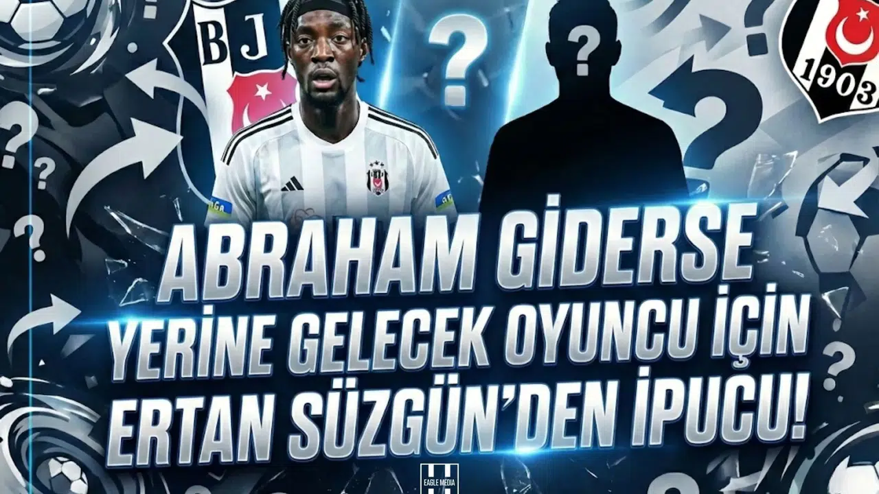Abraham giderse yerine gelecek oyuncu için Ertan Süzgün'den ipucu!