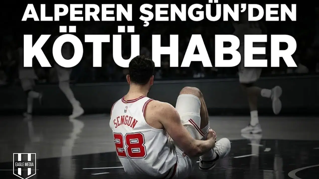 Alperen Şengün'den kötü haber