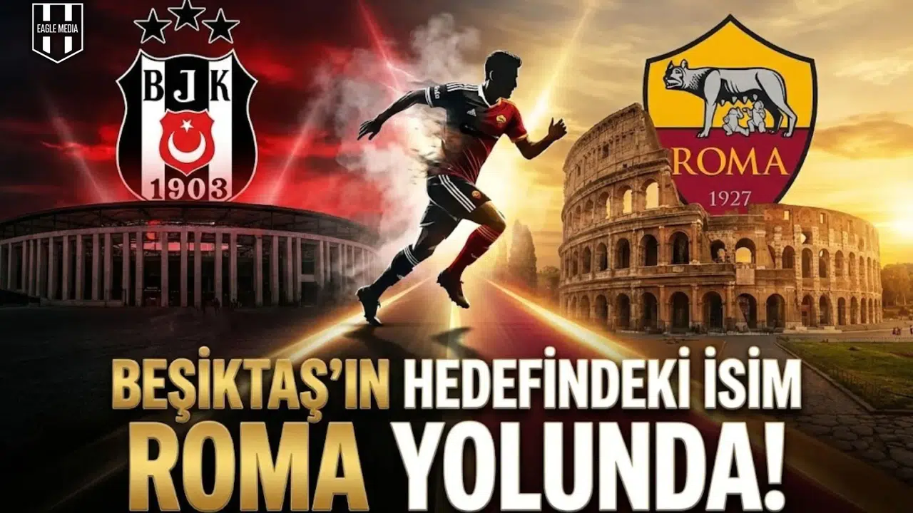 Beşiktaş’ın hedefindeki isim Roma yolunda
