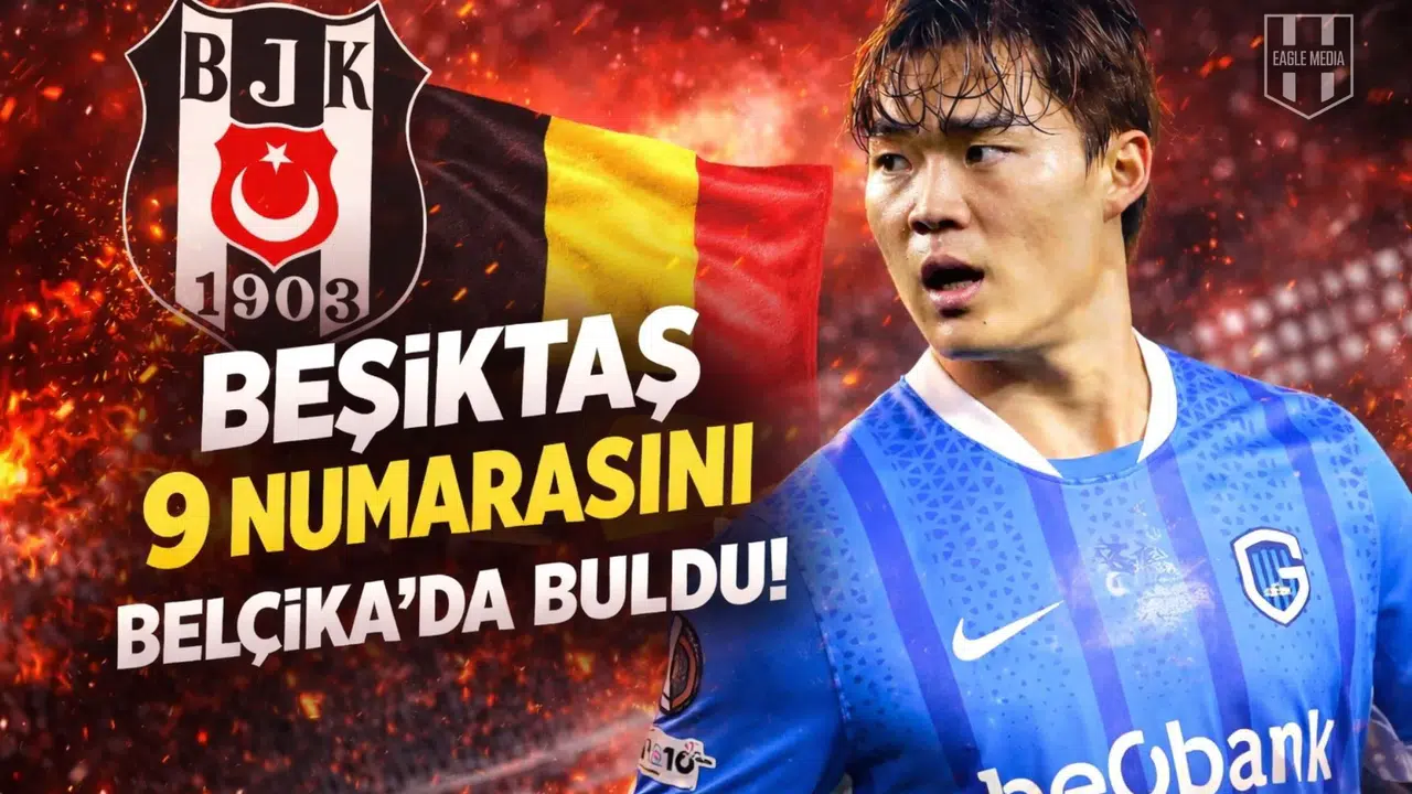 Beşiktaş 9 numarasını Belçika'da buldu!