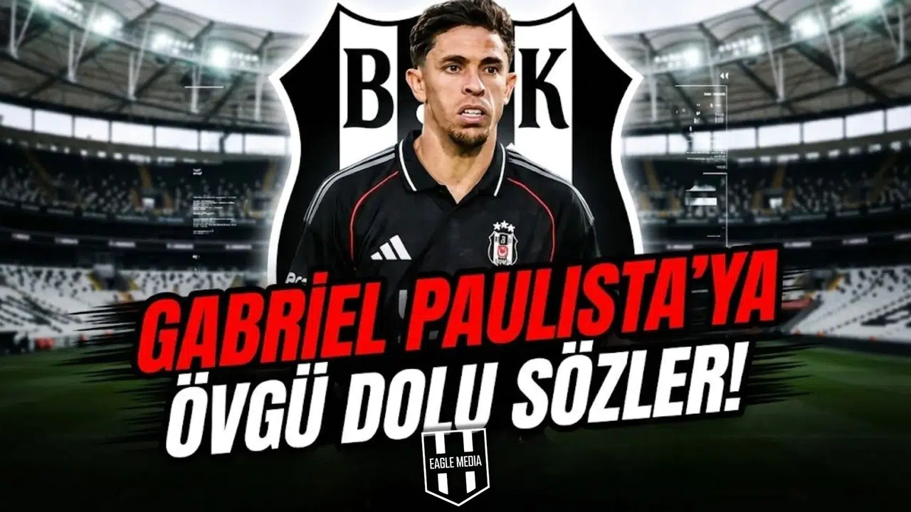 Gabriel Paulista'ya övgü dolu sözler!