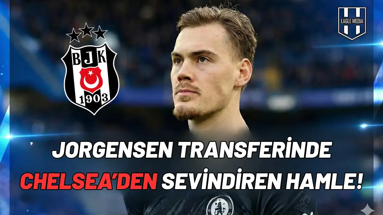 Jorgensen transferinde Chelsea’den sevindiren hamle!