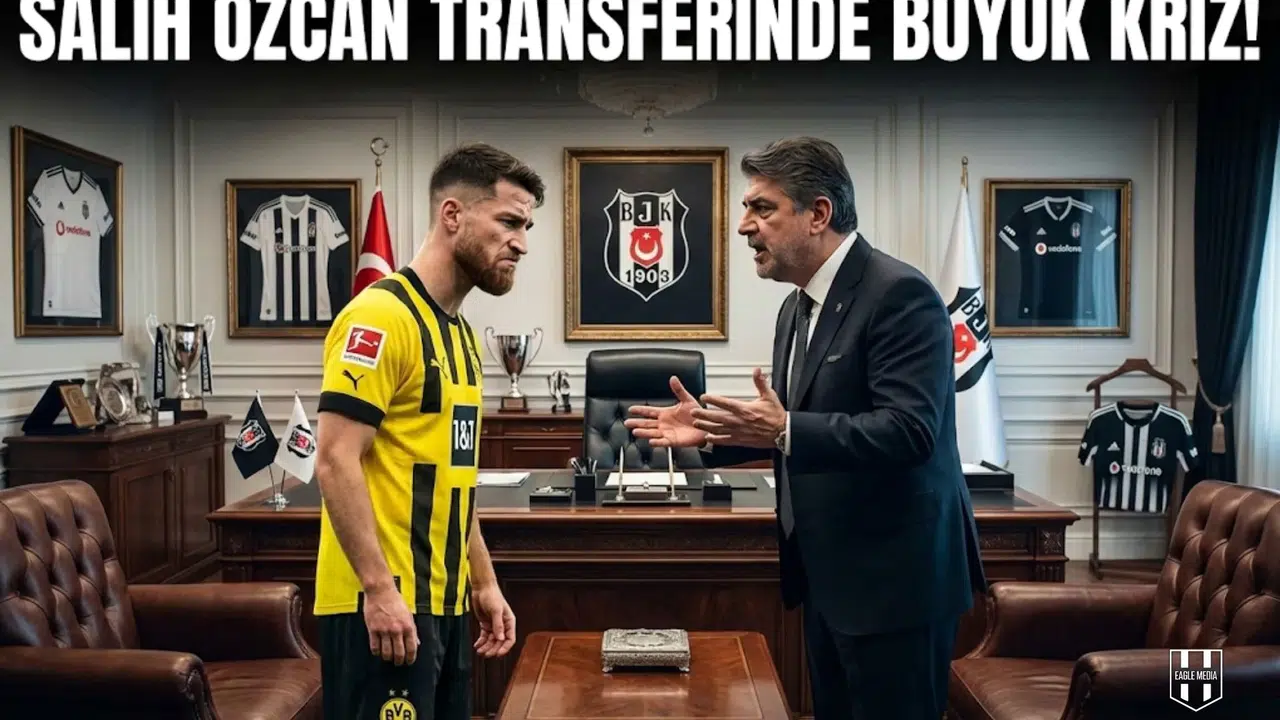 Salih Özcan transferinde büyük kriz!