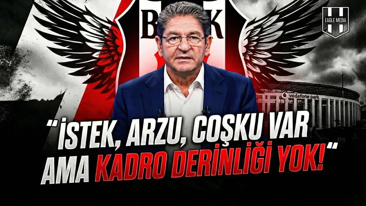İstek, arzu, çoşku var ama kadro derinliği yok!