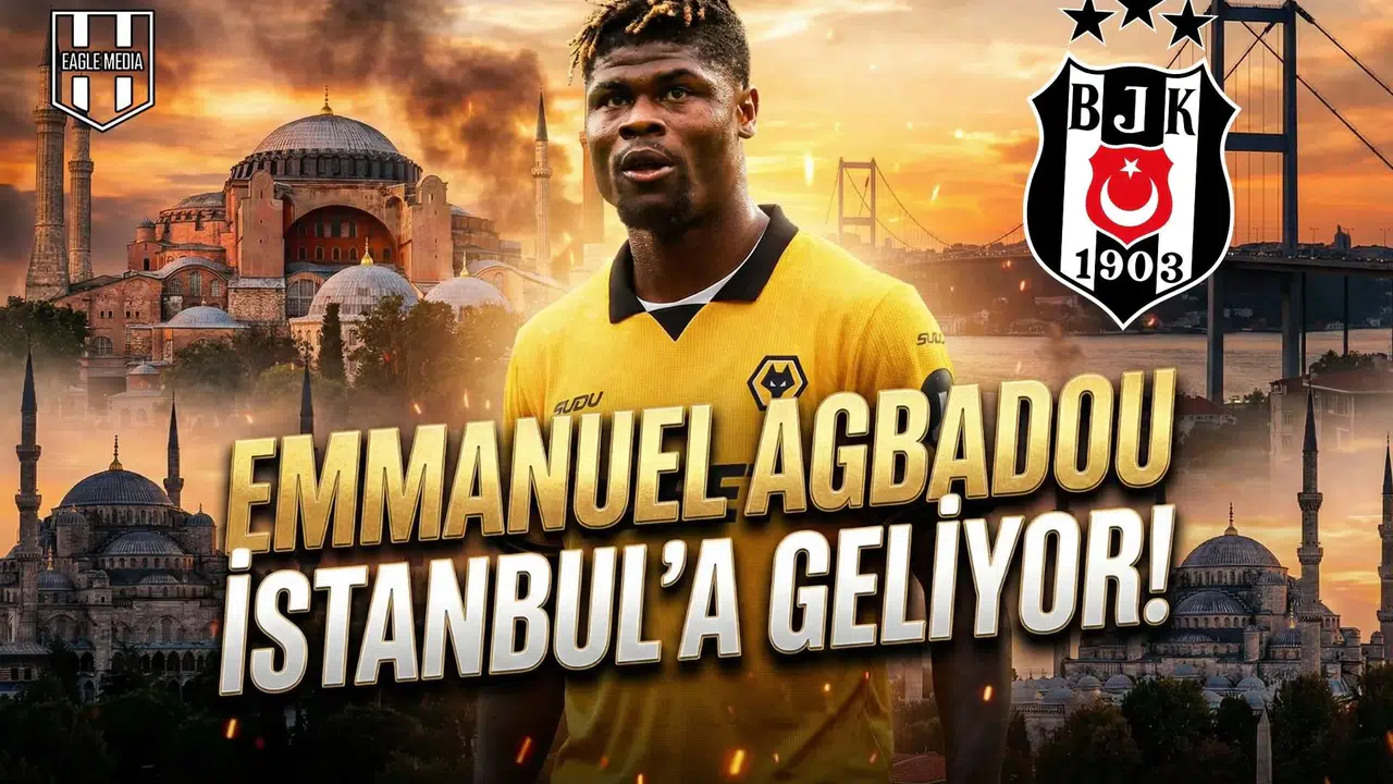 Emmanuel Agbadou İstanbul'a geliyor!