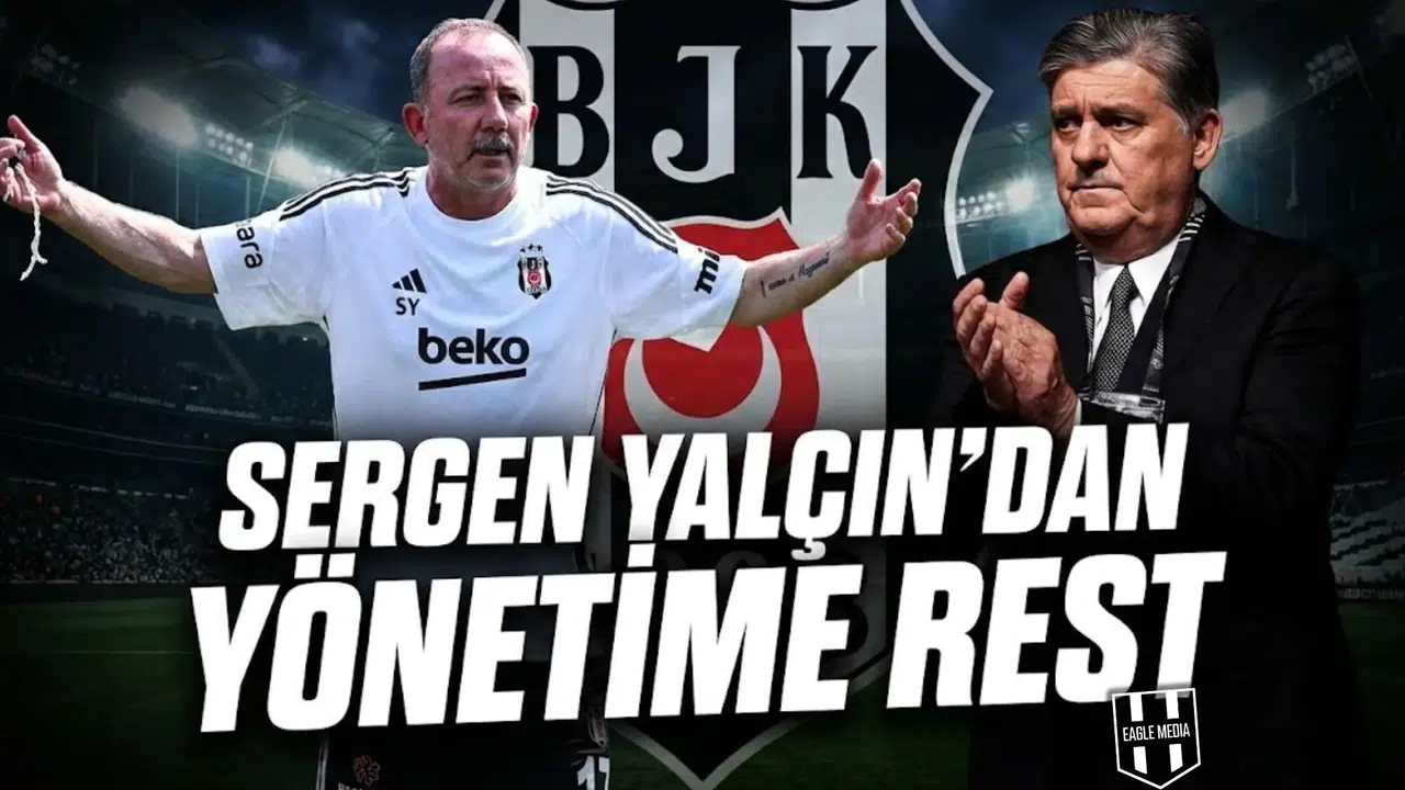 Sergen Yalçın'dan yönetime rest