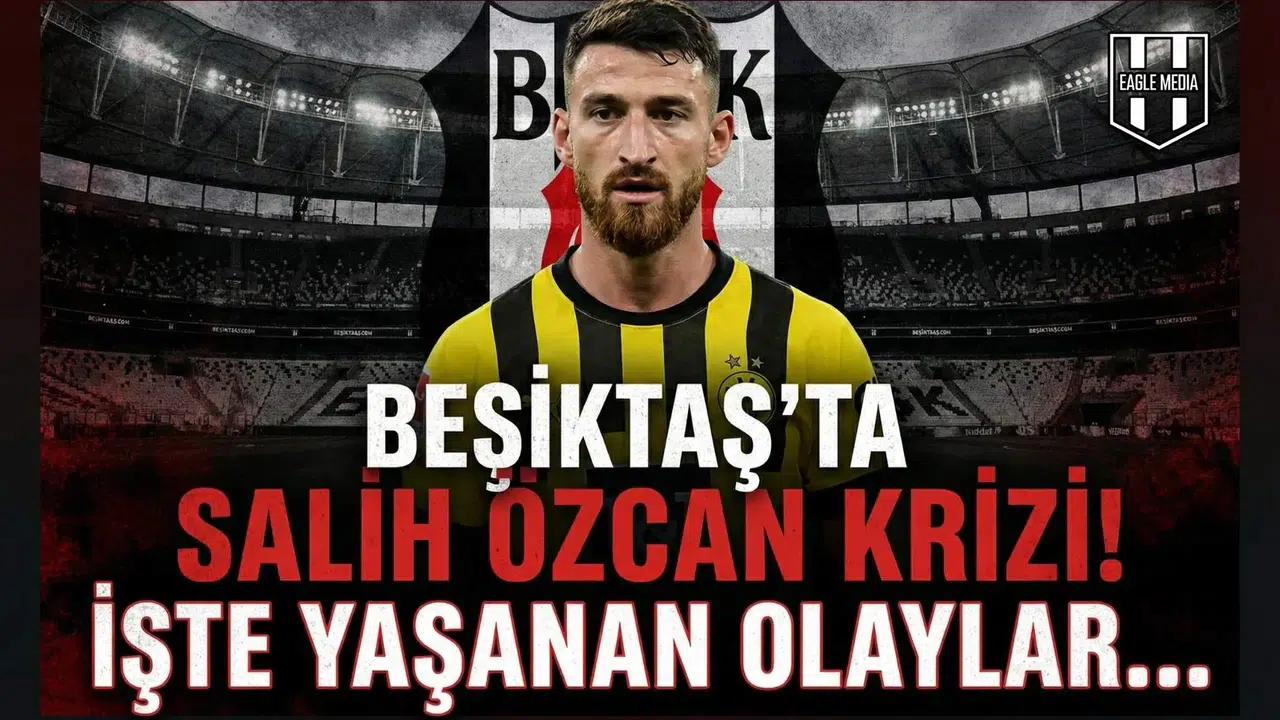 Beşiktaş'ta Salih Özcan krizi! İşte yaşanan olaylar...