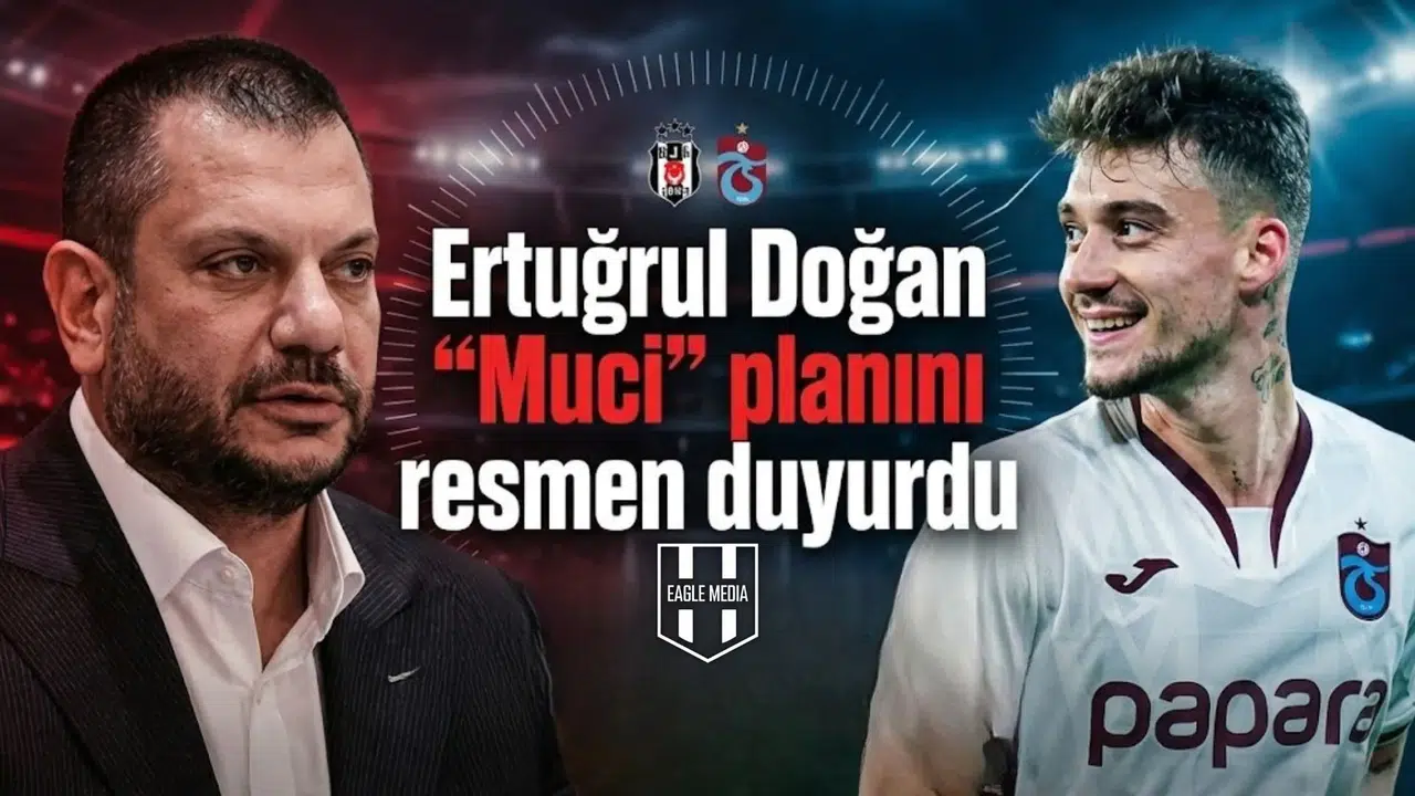 Ertuğrul Doğan  Muci  planını resmen duyurdu