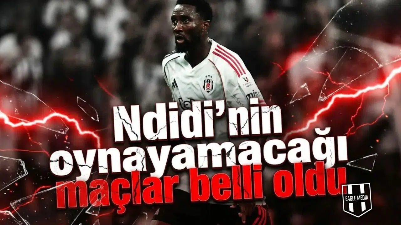Ndidi’nin oynayamacağı maçlar belli oldu