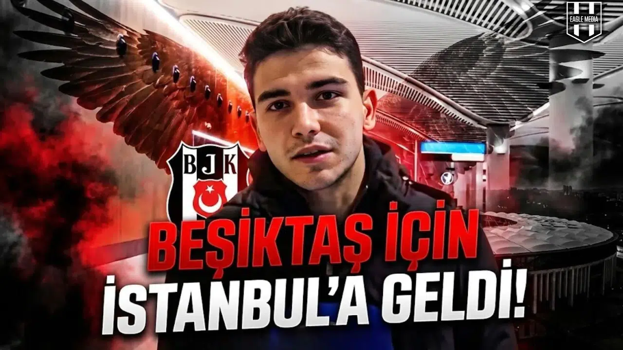 Son Dakika: Yasin Özcan Beşiktaş İçin İstanbul'a Geldi!