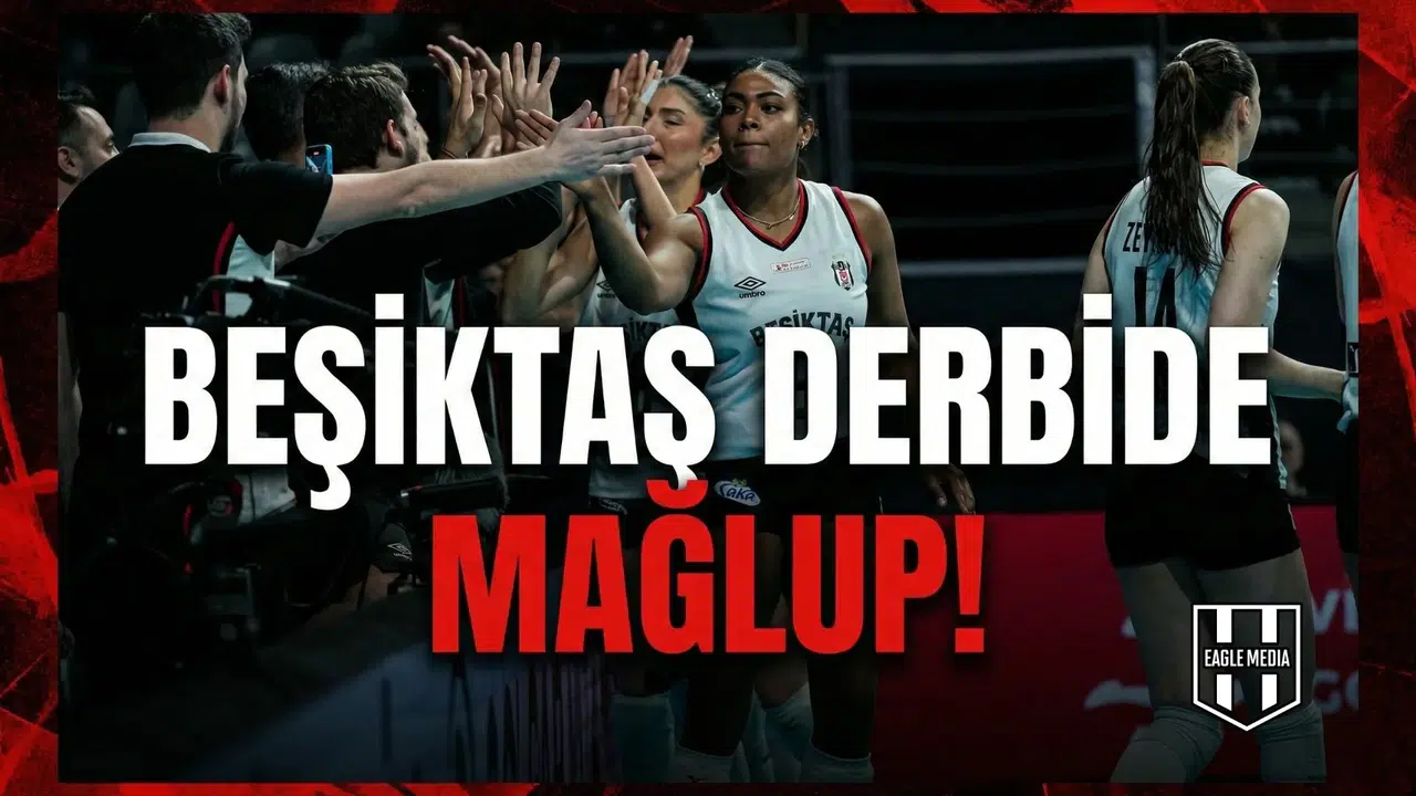 Beşiktaş derbide mağlup!