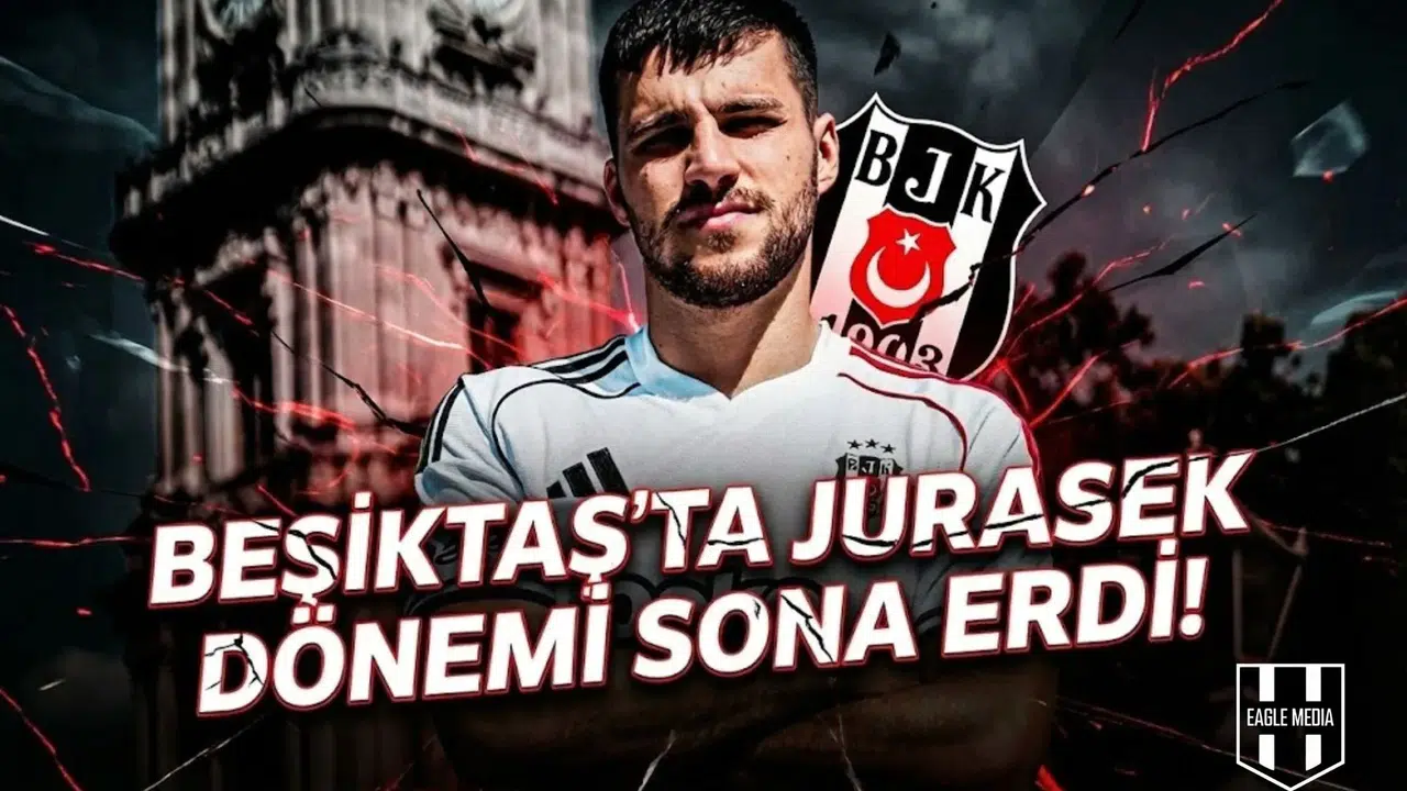 Beşiktaş'ta Jurasek dönemi sona erdi!